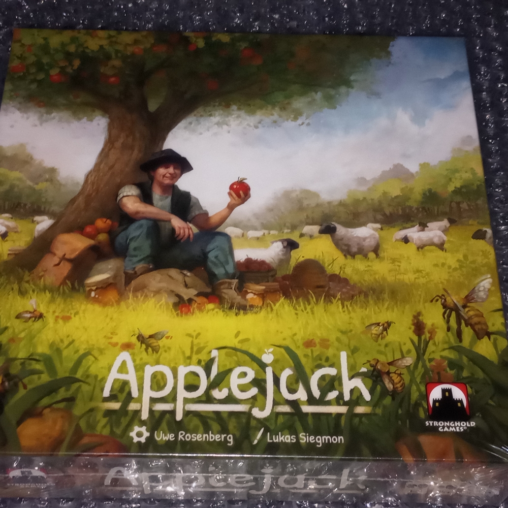 Applejack Board Game by Designer: Uwe Rosenberg (1-4) Players, Age: 8+ Brand New